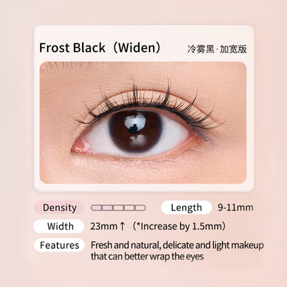 Soft Magnetic Eyelashes - Frost Black No.14  (PLUS Series)