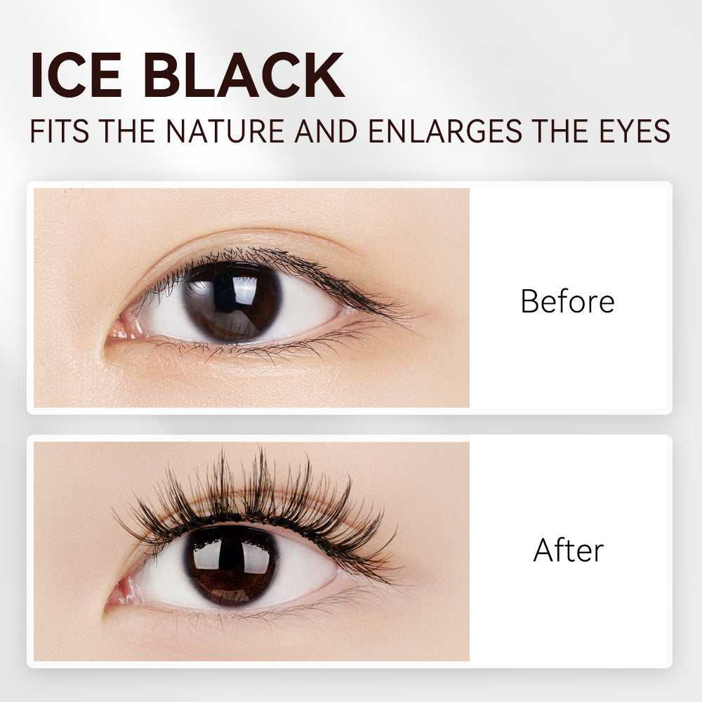 Soft Magnetic Eyelashes - Ice Black No.17 (All-in-One Box)