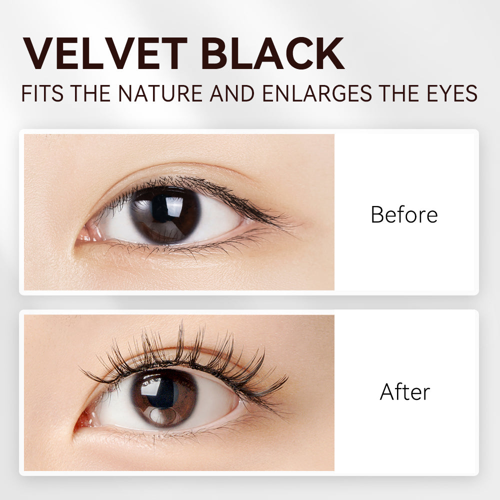 Soft Magnetic Eyelashes - Velvet Black No.18 All-in-One Box)