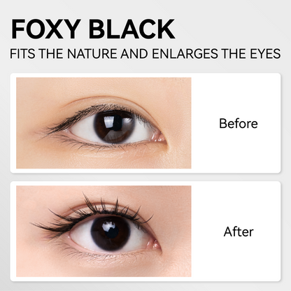 Soft Magnetic Eyelashes - Foxy Black No.24 (All-in-One Box)